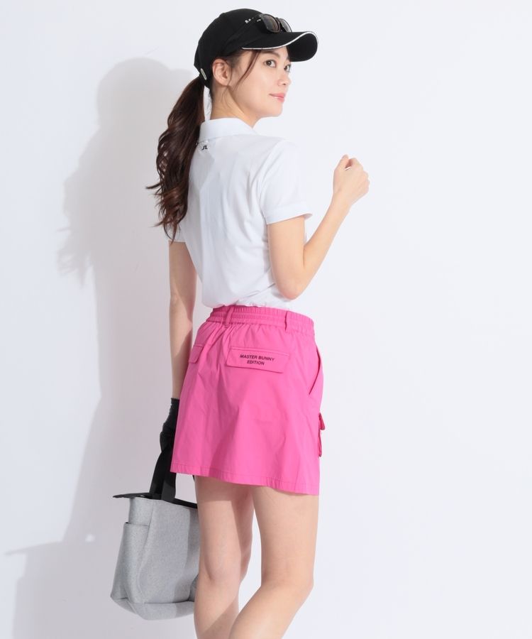 マスターバニー MB 【撥水ストレッチ】フラップポケットナイロンフレア