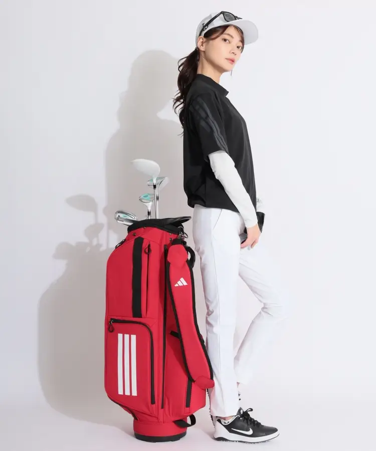 アディダスゴルフ AG 【CORDURA】スリーストライプキャディ