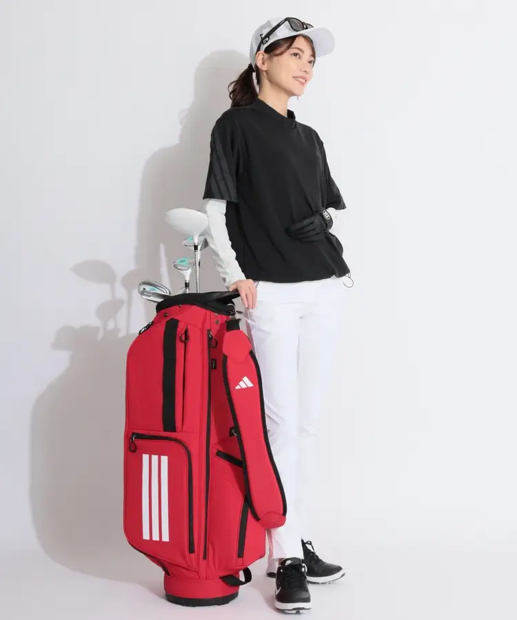 アディダス（adidas）（メンズ）ゴルフ スリーストライプス