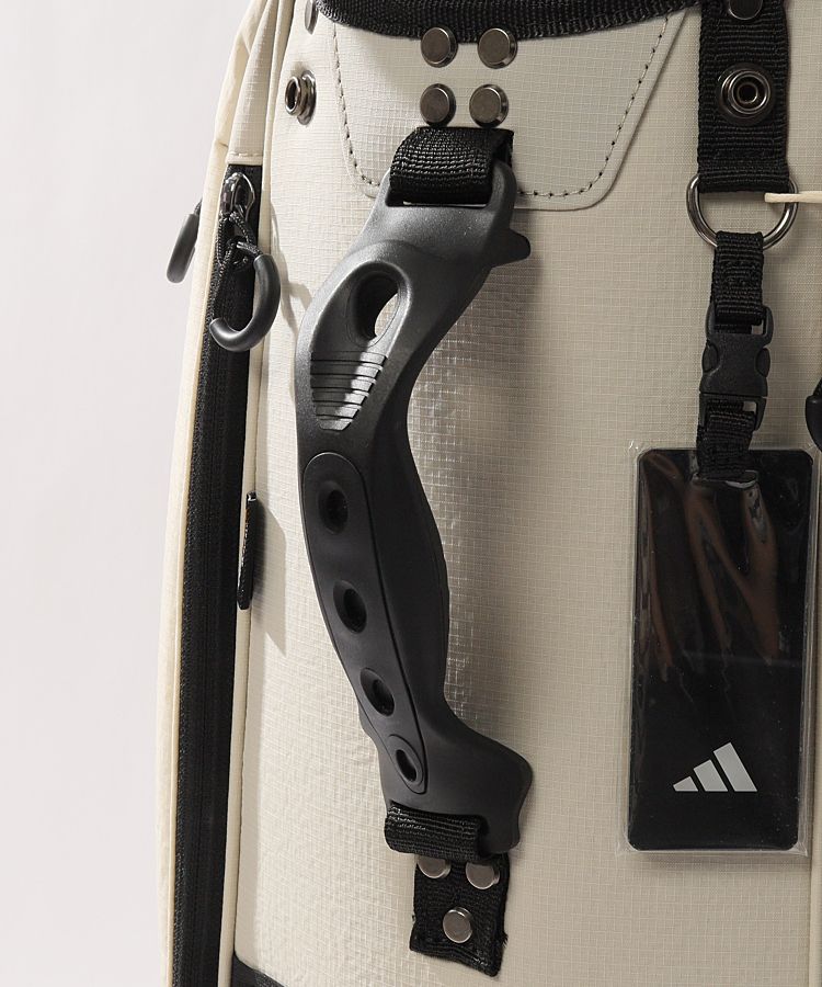 アディダスゴルフ AG 【CORDURA】スリーストライプキャディ