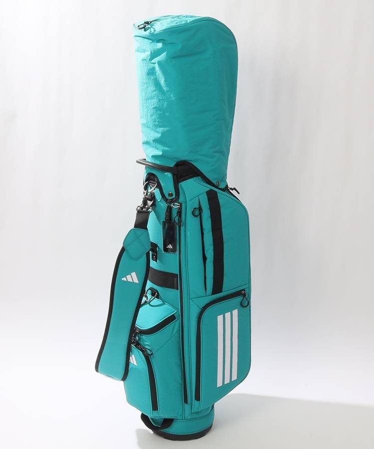 AG 【CORDURA】スリーストライプキャディバッグ