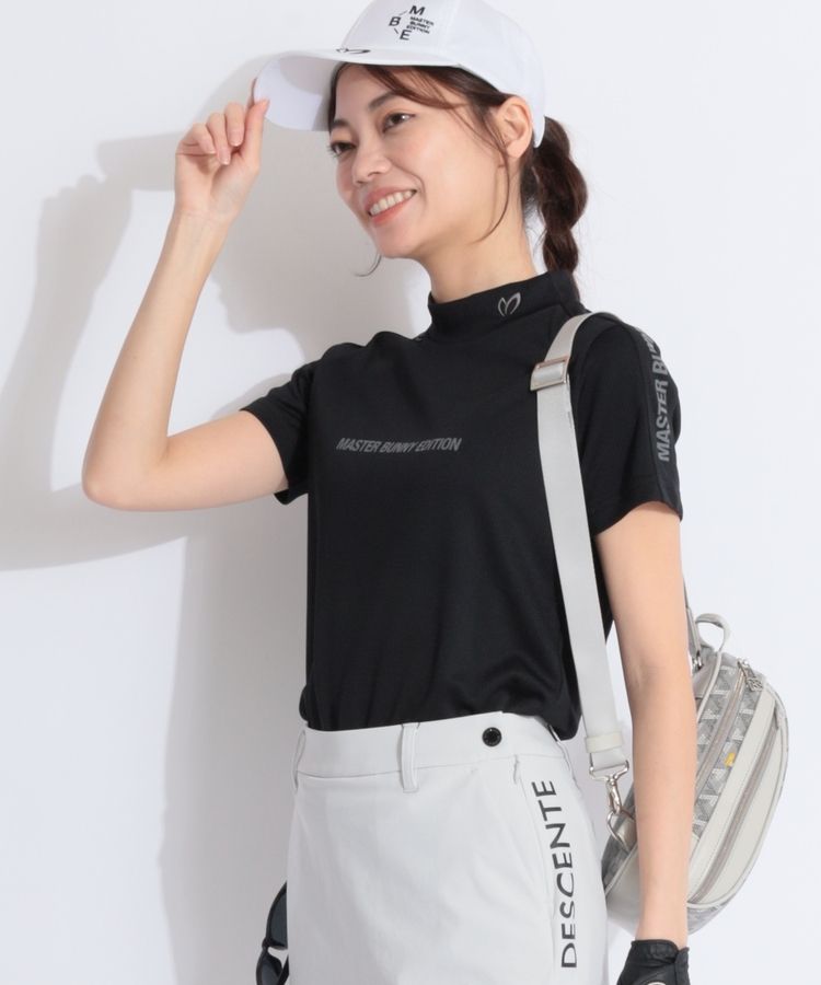 マスターバニーエディション ゴルフ 半袖モックネック 6 SWAGGY BUNNY】SPX半袖モックネックカットソー | MASTER BUNNY