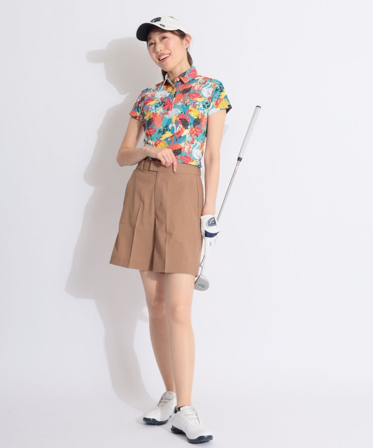 ヨネックス YX 【高通気】カラフルバードプリントドットメッシュ半袖