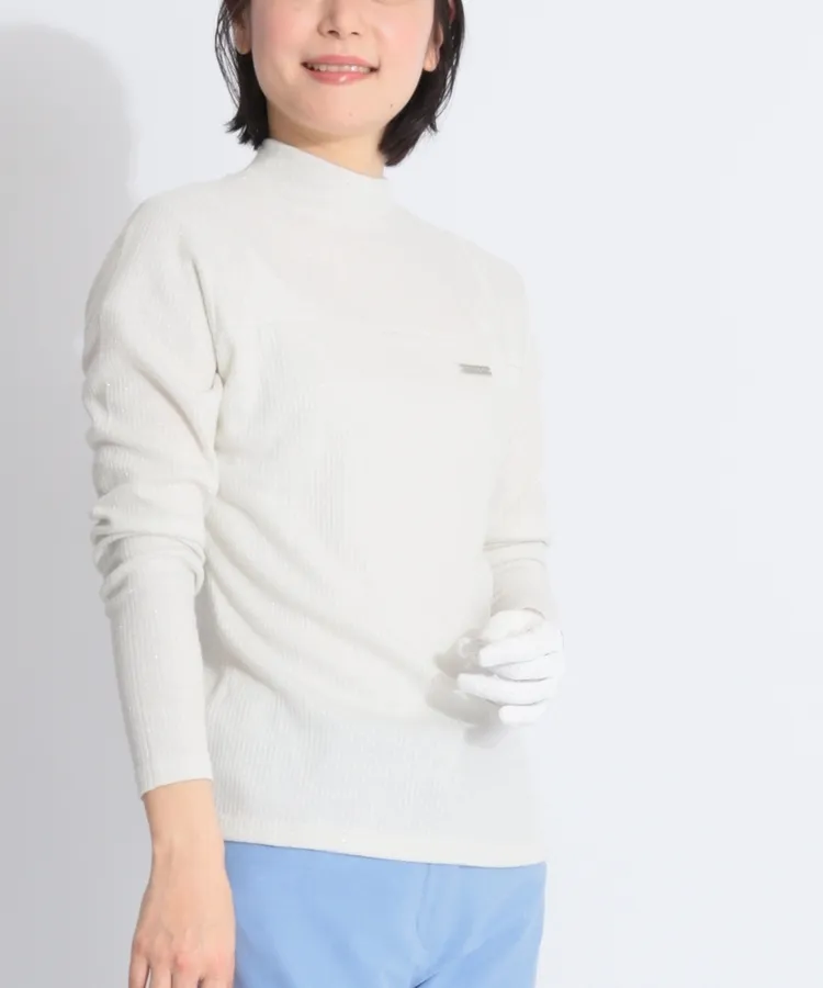 ハイネックニット ｜ レディースゴルフウェア通販 CURUCURU select