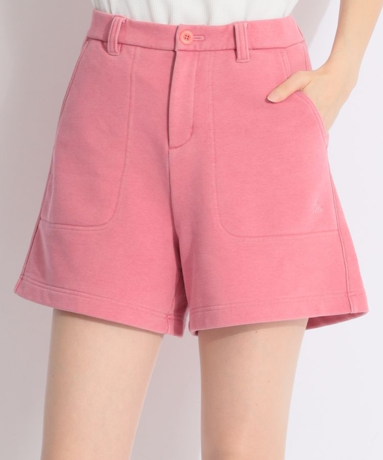 テーラードショートパンツ 30%OFF【CAMBIO(カンビオ)】Camouflage Sweat Short Pants