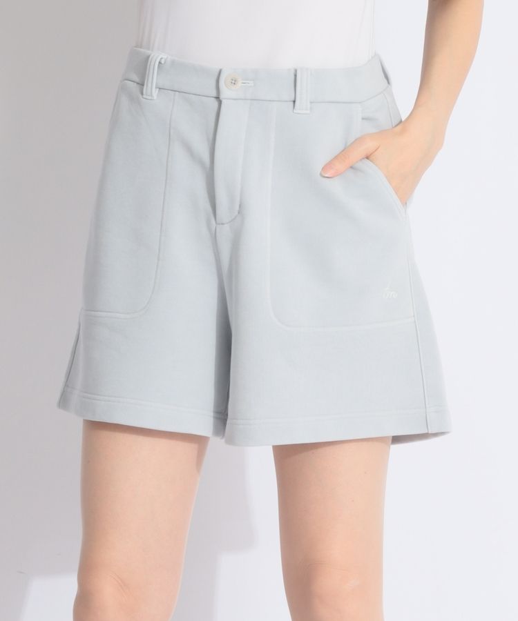 トラヴィスマシュー TM 製品染めスウェットショートパンツ