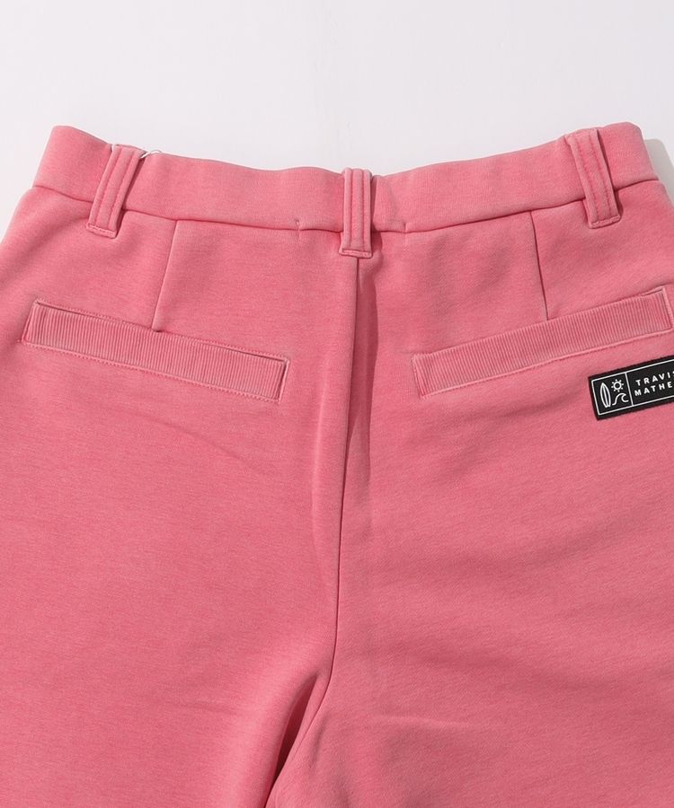 トラヴィスマシュー TM 製品染めスウェットショートパンツ レディース