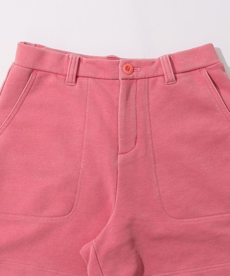 トラヴィスマシュー TM 製品染めスウェットショートパンツ レディース