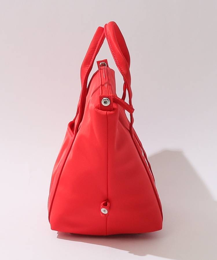 アルチビオ　バック　保冷バッグ　赤　レッド アルチビオ AR フロントロゴ刺繍保冷カートバッグ レディースゴルフ