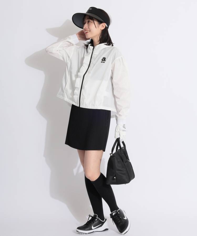 アルチビオ AR 【UVケア99】クリアワイドブリムサンバイザー