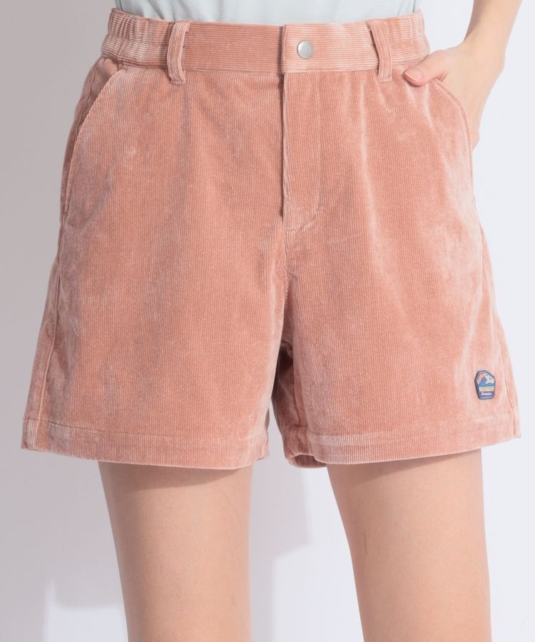 トラヴィスマシュー TM コーディロイショートパンツ レディースゴルフ