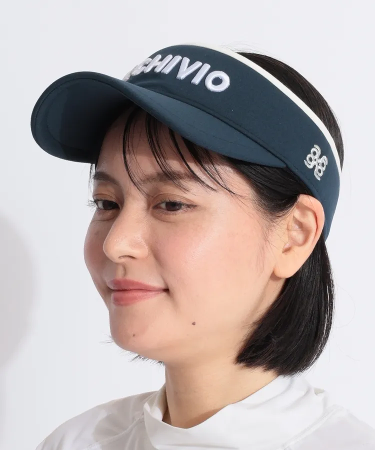 アルチビオ AR ベルト付きギャザースカート レディースゴルフ