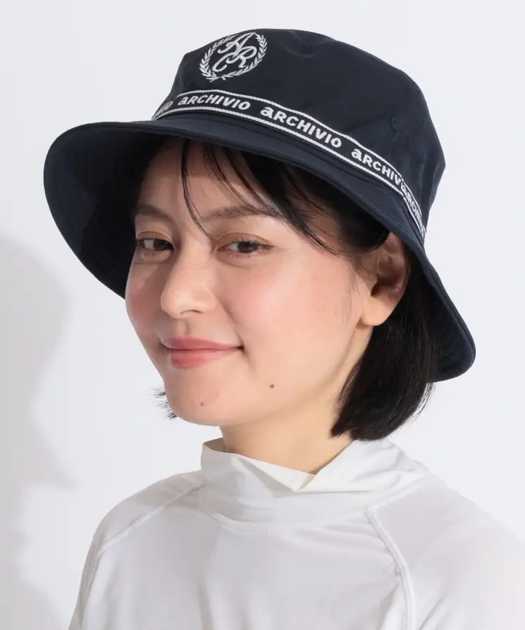 アルチビオ AR 【吸汗速乾UV】ベルト付きバックプリーツノースリーブ