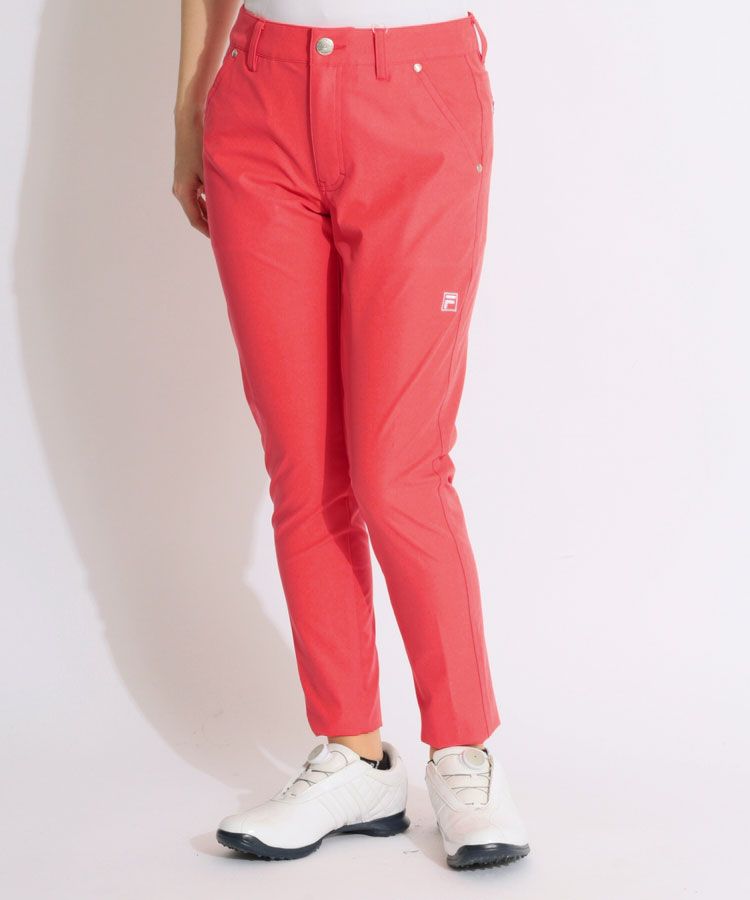 セール】【FILA GOLF/フィラゴルフ】レディース9分丈パンツ