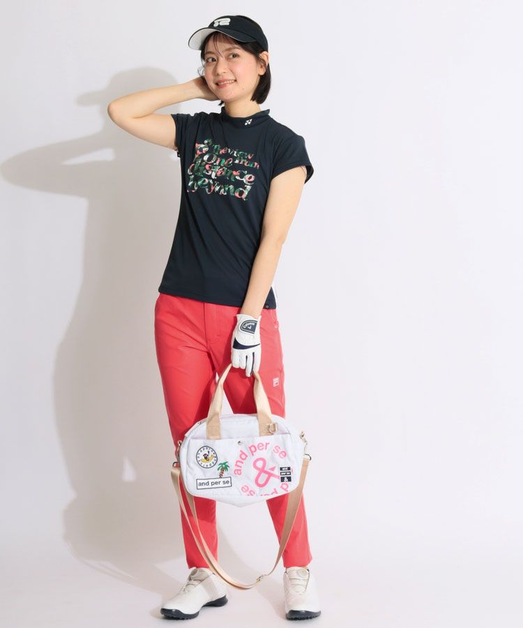 フィラゴルフ FG 【撥水ストレッチ】定番テーパードパンツ
