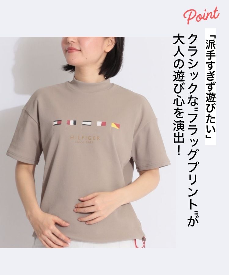 クラシックなフラッグプリント