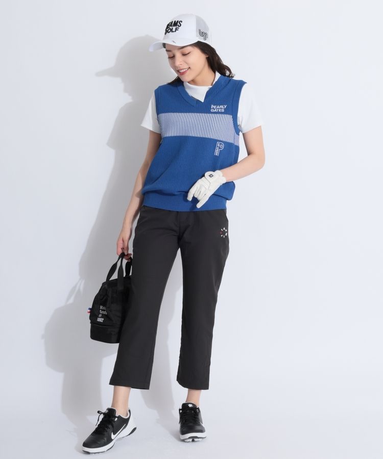 パーリーゲイツブラック Vネック b8da7cdff6a75498a12389e09b1b5a