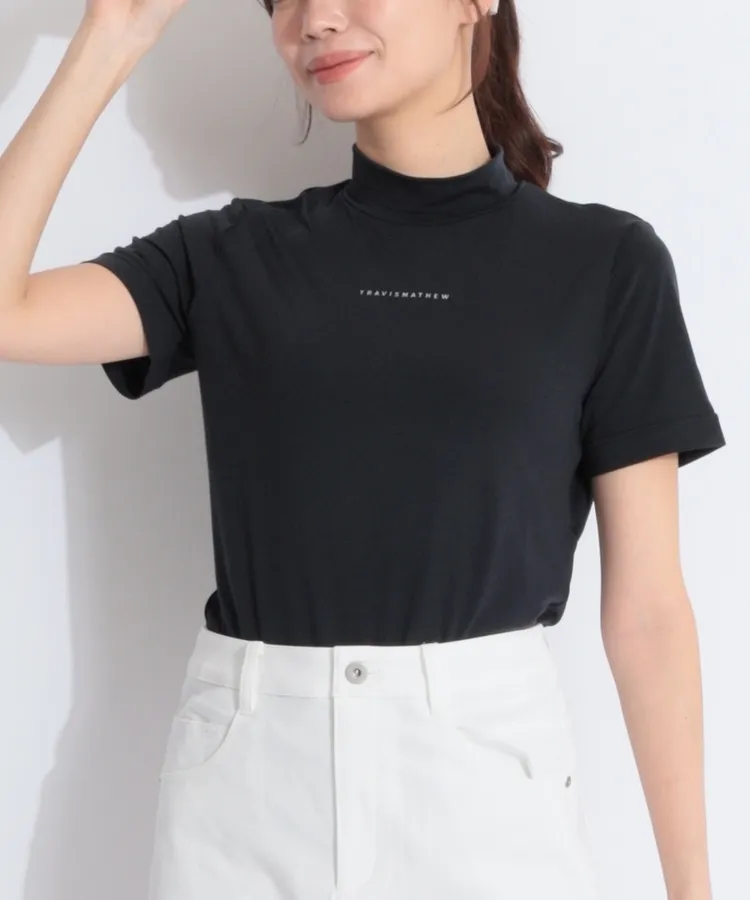 新品　TravisMathe トラヴィスマシュー ベスト 黒 L ゴルフ ウィメンズ | トラヴィスマシュー | TRAVISMATHEW