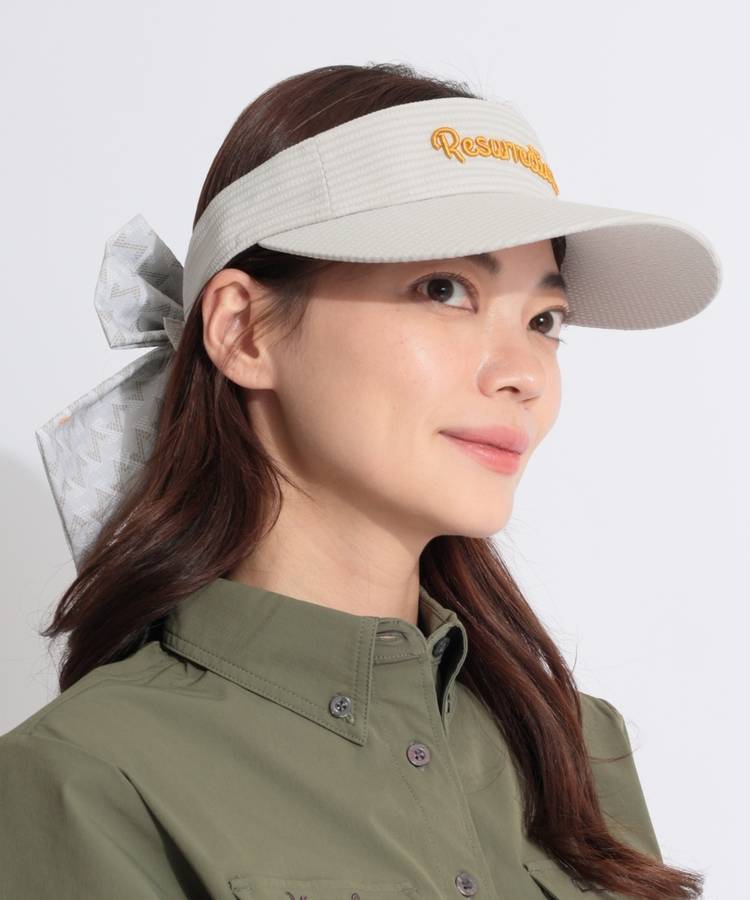 超美品♡ レザレクション サンバイザー レディース ホワイト 白 楽天市場】サンバイザー レザレクションの通販