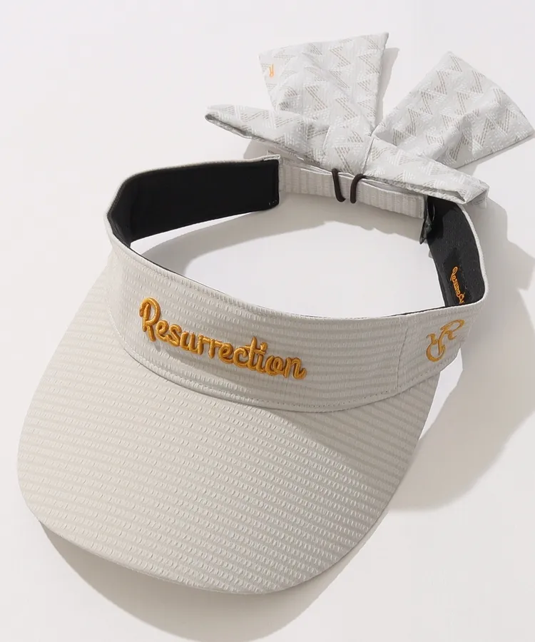 RLX）エンブロイダリー ポニー バイザー （サンバイザー）｜POLO