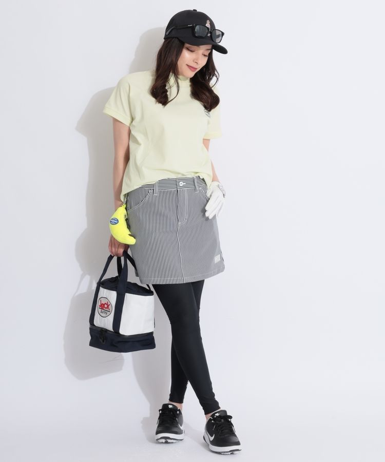 新品 【サイズ２】【グレー】ジャックバニー 半袖モックネックシャツ ゴルフ JACK BUNNY!! - coco 中古 ジャックバニー Jack Bunny