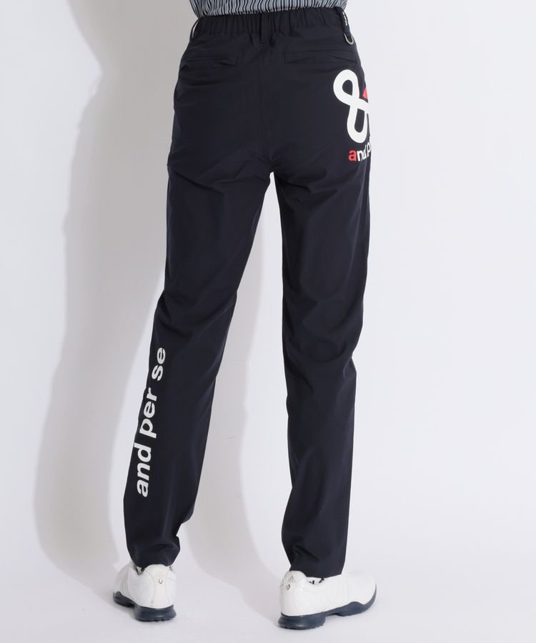 アンパスィ AP 【撥水ストレッチ】バックプリントマルチウェザーレイン