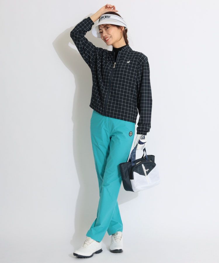 アンパスィ AP 【撥水ストレッチ】バックプリントマルチウェザーレイン