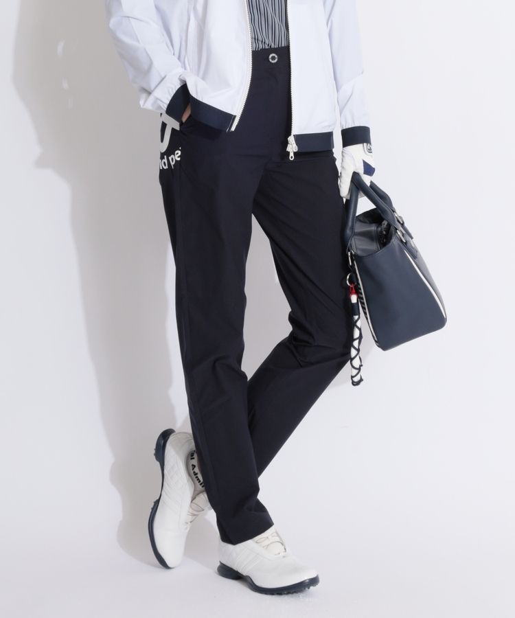 アンパスィ AP 【撥水ストレッチ】バックプリントマルチウェザーレイン