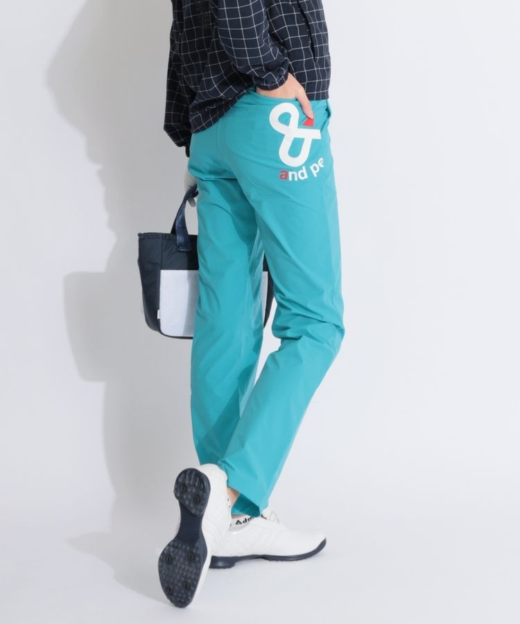 アンパスィ AP 【撥水ストレッチ】バックプリントマルチウェザーレイン