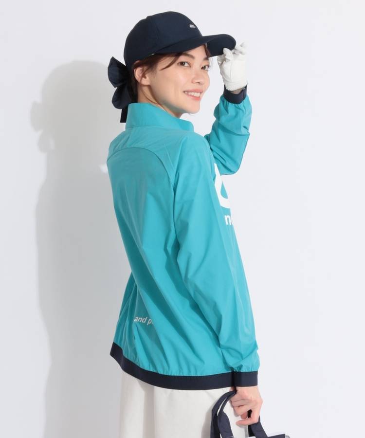 パーリーゲイツの半袖カットソーを使ったスタイリング・コーディネート