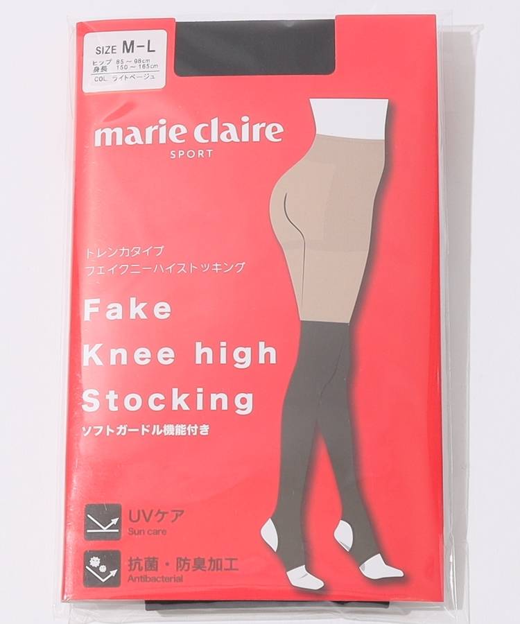 MC 【UV抗菌防臭】フェイクニーハイトレンカ