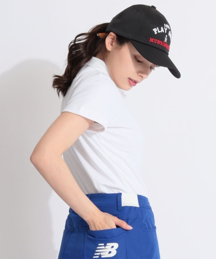 新品 ポロシャツ Lサイズ2 レディース ゴルフウェア 半袖 ジャックバニー フルダルメッシュ 半袖ポロシャツ レディス(半袖シャツ