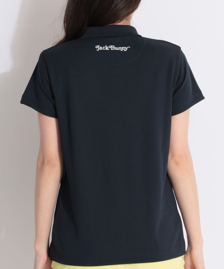 ジャックバニー　半袖　モックネック　シャツ　レディース　黒　サイズ0 美品 ゴルフウェア ジャックバニー モックネック」の人気商品一覧 | 安い