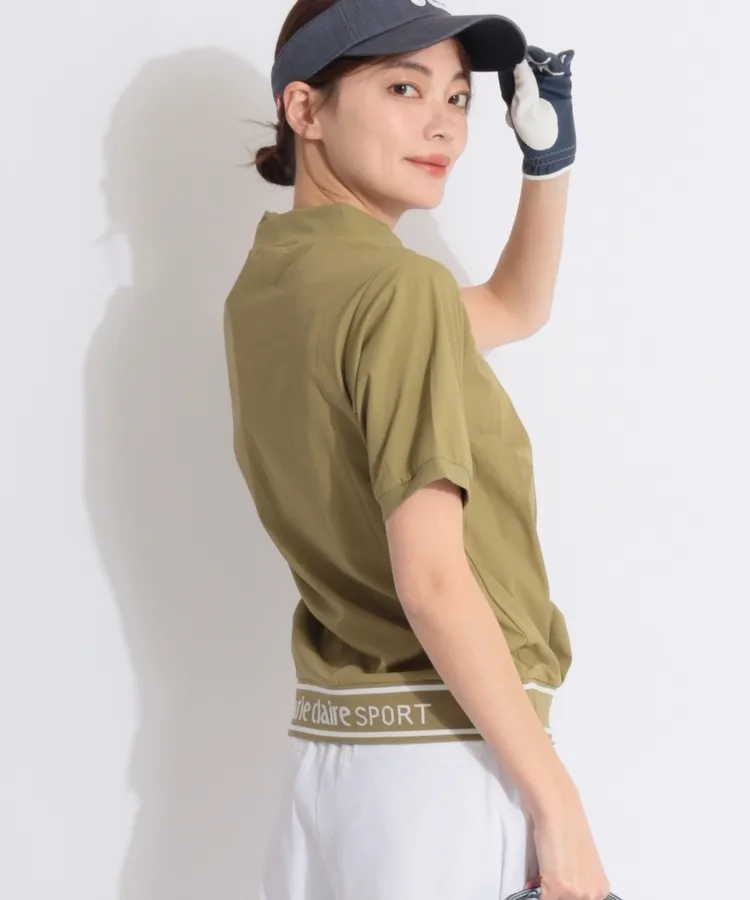 PETER MILLAR 半袖レインウェア　ポーチ付き　ゴルフ　レア PETER MILLAR 半袖レインウェア ポーチ付き ゴルフ レア PETER