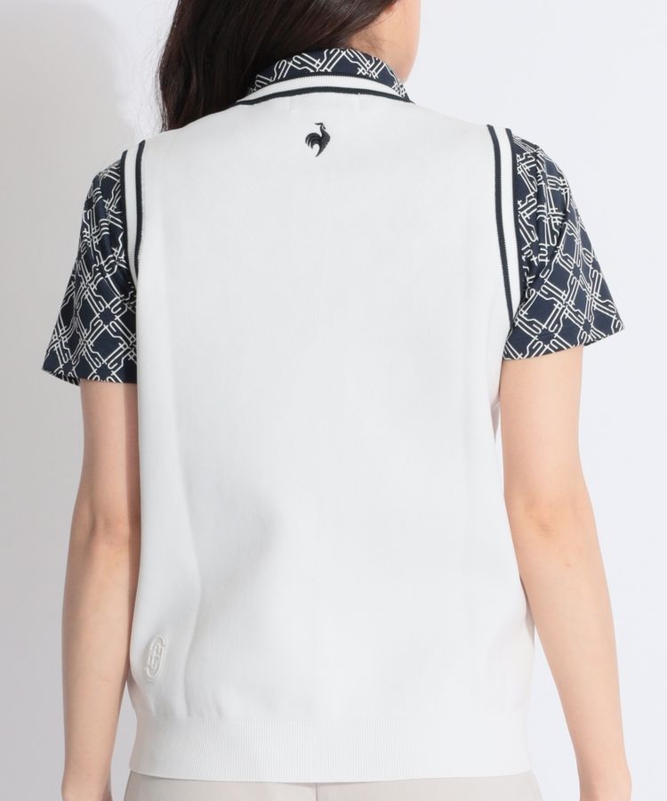 ルコック　ゴルフウェア　ニットベスト ルコックスポルティフ ゴルフ le coq sportif golf 【NEW BASIC