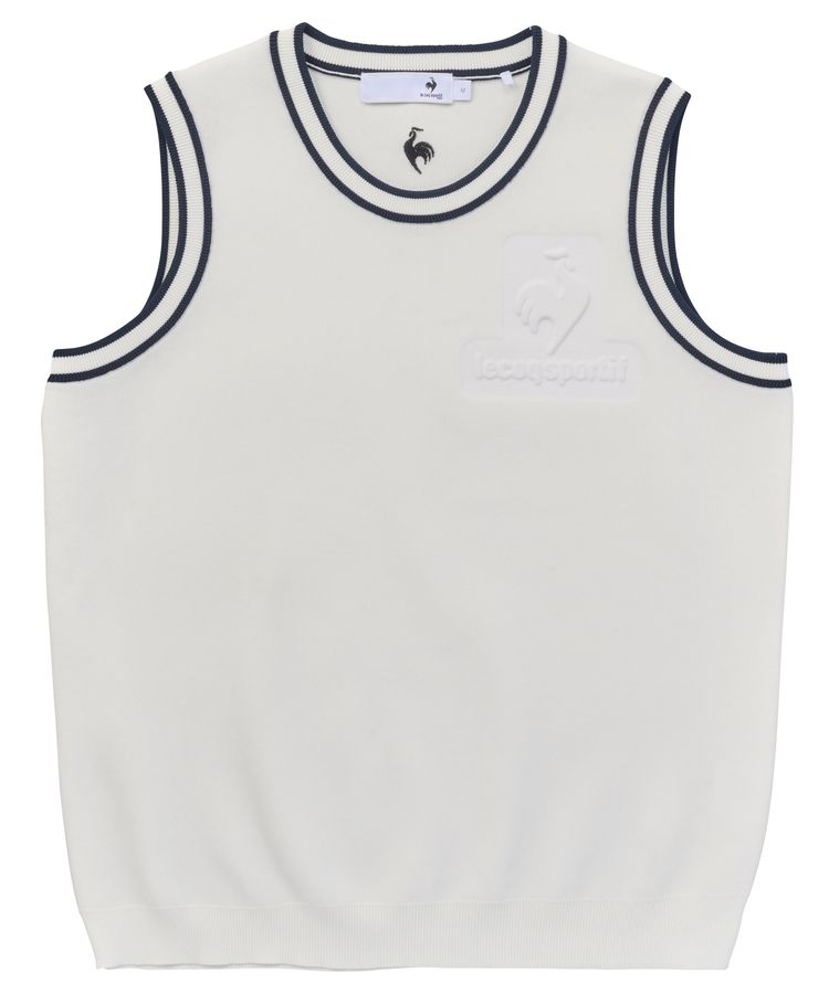 ルコックスポルティフ ゴルフ Le coq sportif GOLF フルジップニット