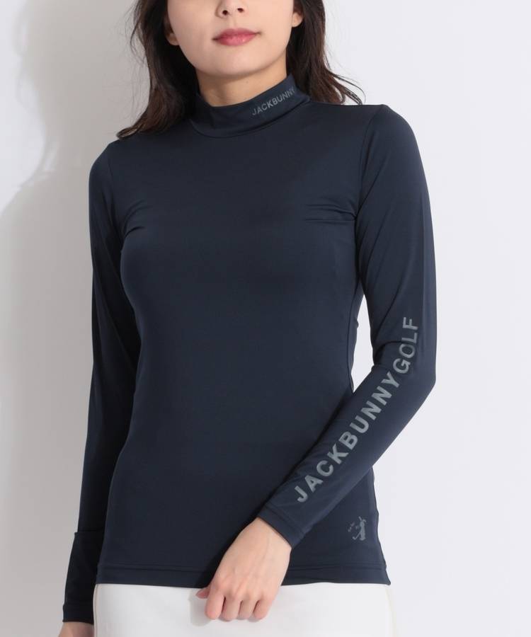 新品□17,【ジャックバニー】メンズ モックネック 長袖ウェア 6