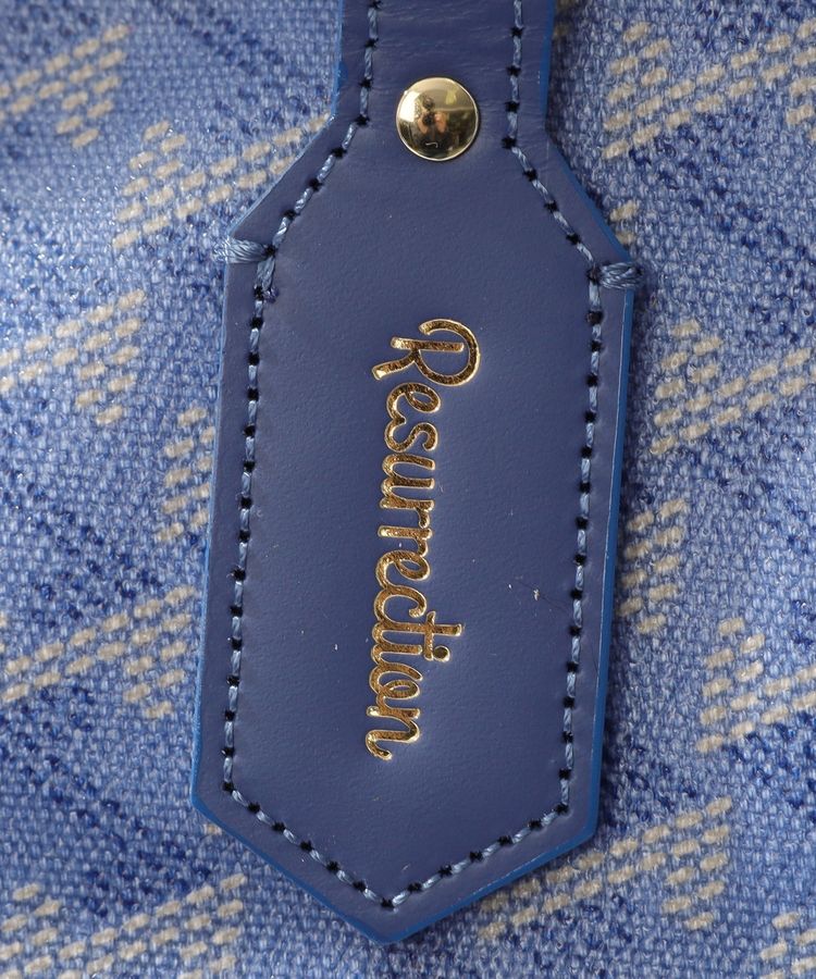 レザレクション RR 【ラニウスワイドNo.4】総柄トートバッグ