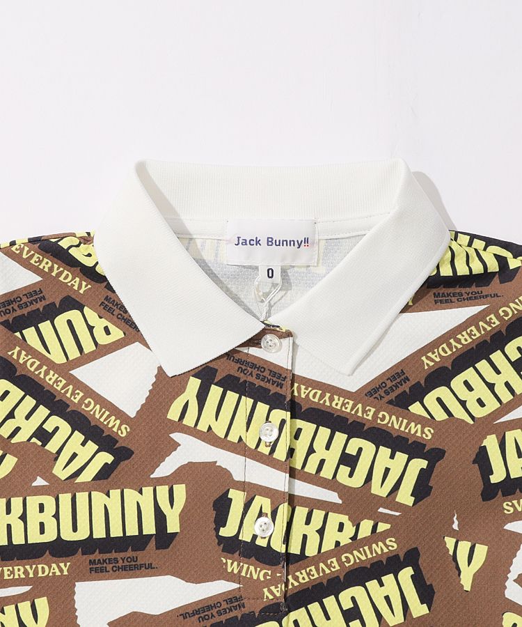 ジャックバニー　ハニカムメッシュ 半袖ポロシャツ　サイズ2 ジャックバニー ハニカムメッシュ 半袖ポロシャツ サイズ2