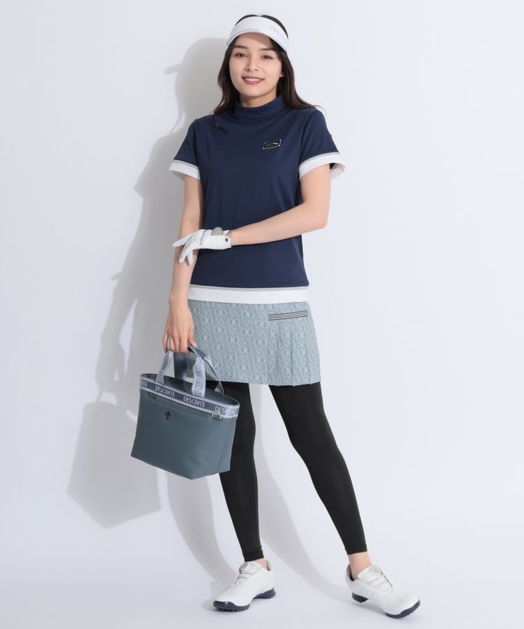 美品☆ 大人気TNRCN ゴルフスカート ベルト付ポケット・アンダーパンツ付プリーツミニスカート