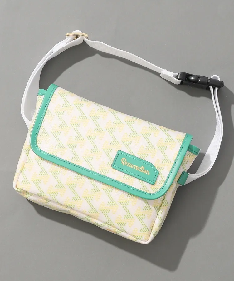 レザレクション RR リボンワイドリブサンバイザー レディース