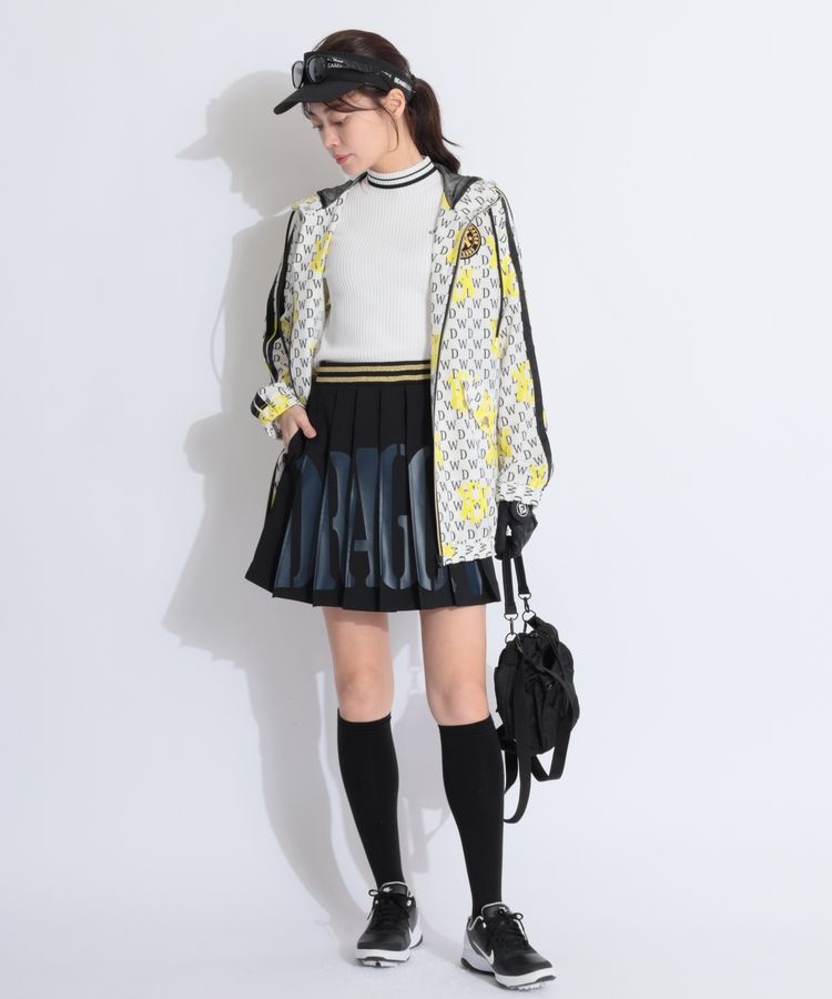 お礼や感謝伝えるプチギフト ダンスウィズドラゴン DD モノグラムプリントジップブルゾン メンズウェア