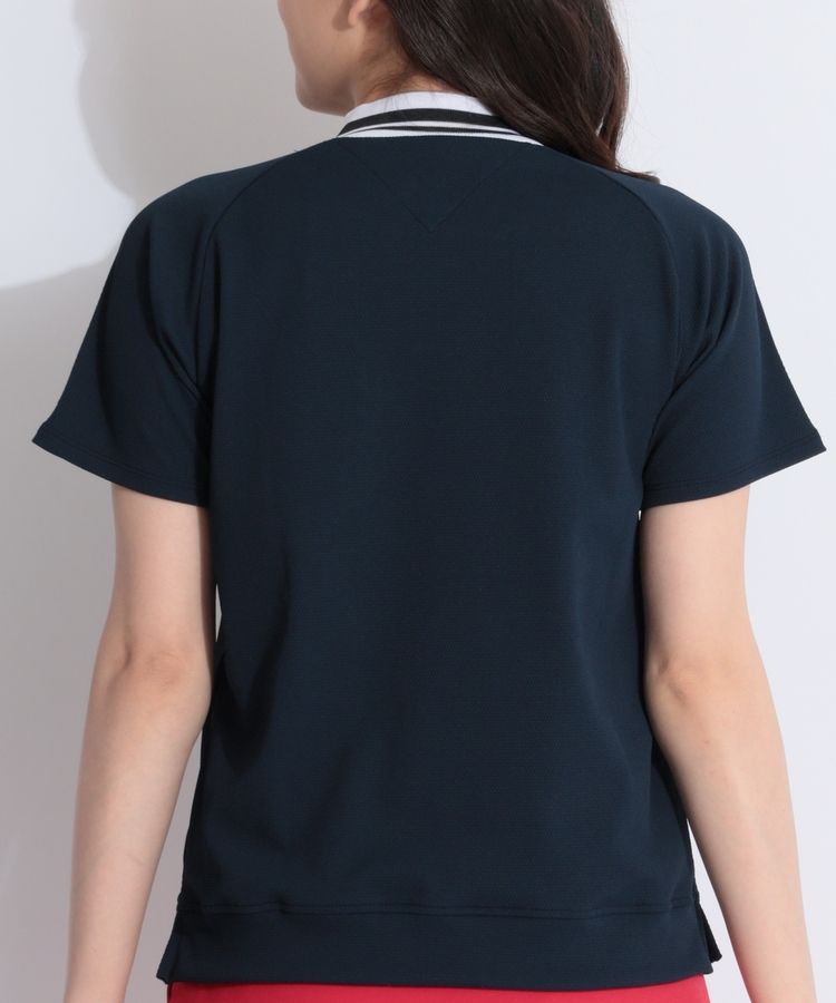 トミーヒルフィガーゴルフ TH 【吸水速乾UV】ネックライン