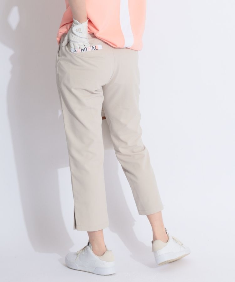 【UV吸汗速乾】ポイントロゴクロップドパンツ