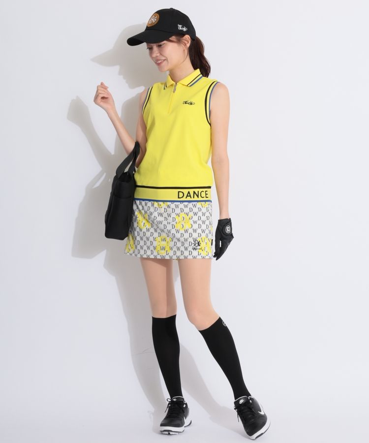 ダンスウィズドラゴン DD モノグラムプリントスカパン