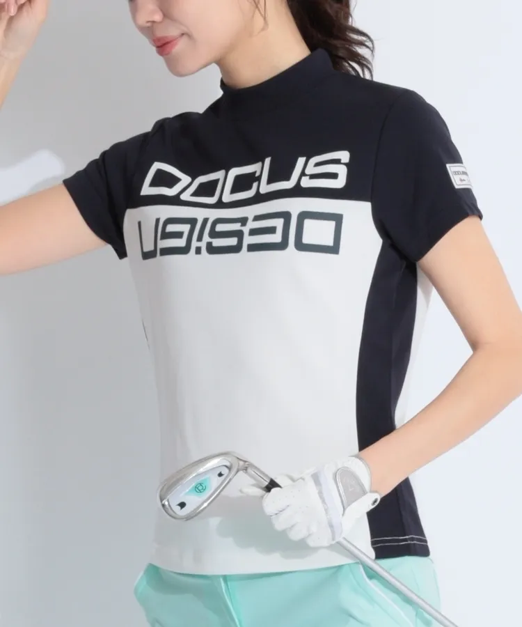 ドゥーカス 中綿 ボリューム ジャケット レディース ゴルフ DOCUS