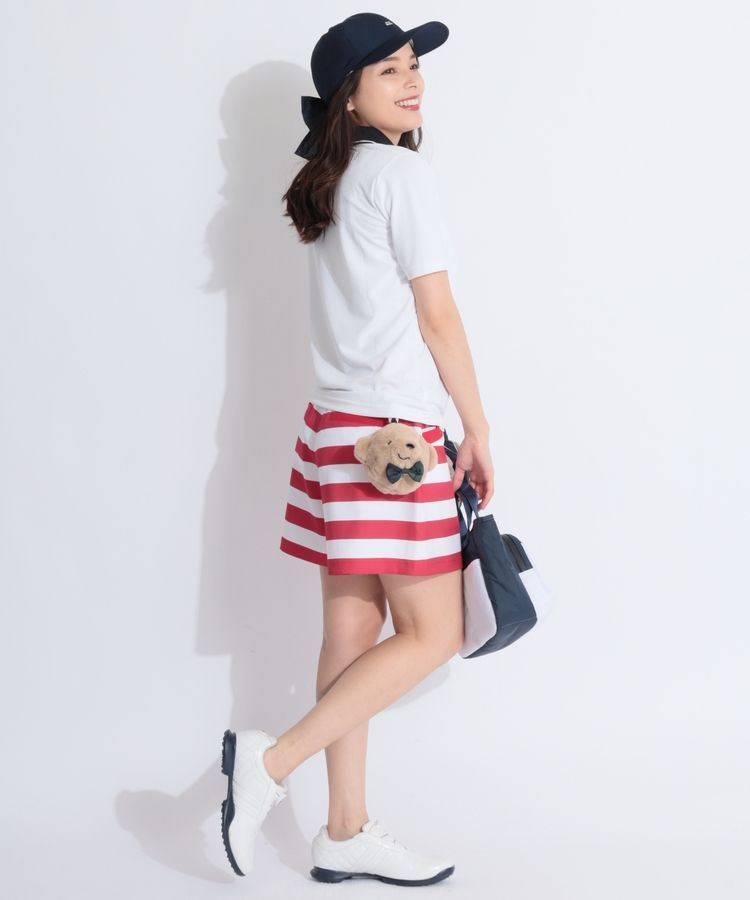 LE COQ ポロシャツとスカートセット ルコックゴルフ 半袖ポロシャツ スカート セットアップ Lサイズ le coq