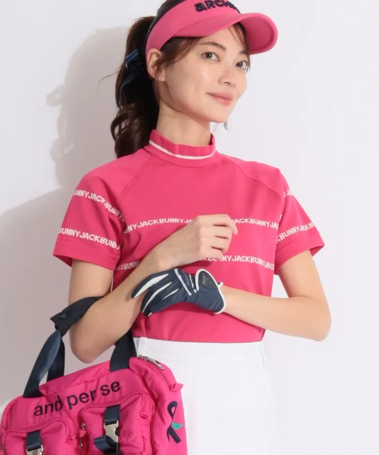 ❤️アルチビオ可愛いウェア 楽天市場】アルチビオ スリーブロゴ速乾Vネックインナー ゴルフ