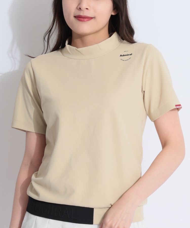 【新品】アドミラルゴルフ 半袖モックネック LL SALE アウトレット アドミラル ゴルフ モックネックシャツ