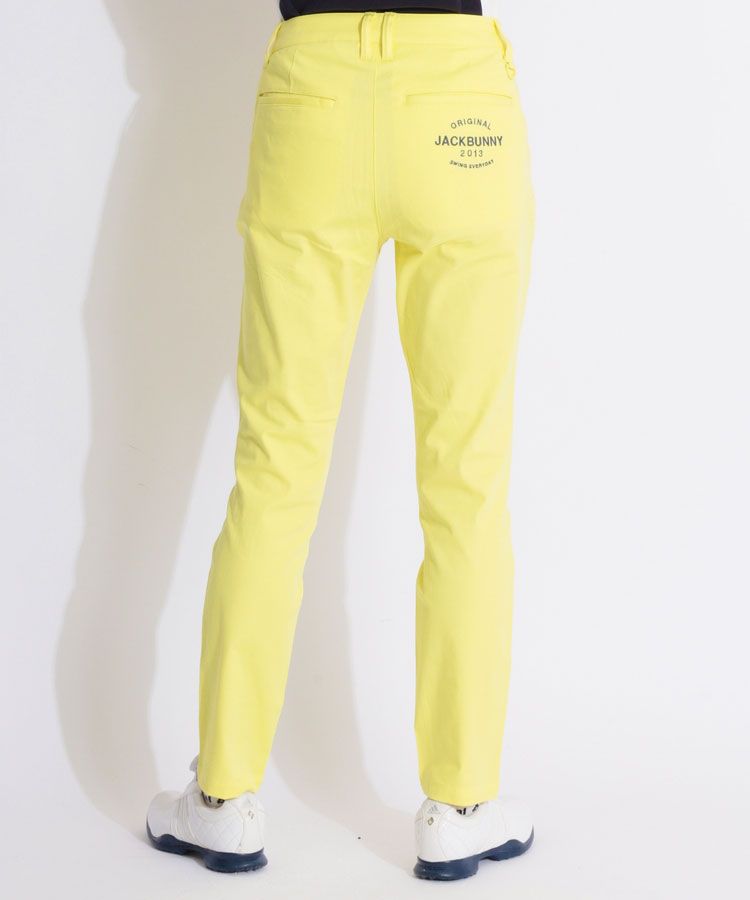 JACK BUNNY イエロー スリムフィットパンツ Jack Bunny!! パンツ